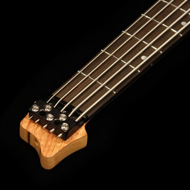 S.Martyn Custom Basses Blaze Single Cut 5st / 30 (Curly Cedro Top) 画像10