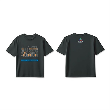 Roland J-6 T-Shirts DesignB M (RT/J-6BM) 画像2