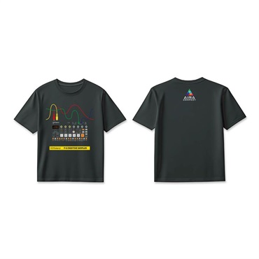 Roland P-6 T-Shirts DesignA M (RT/P-6AM) 画像2