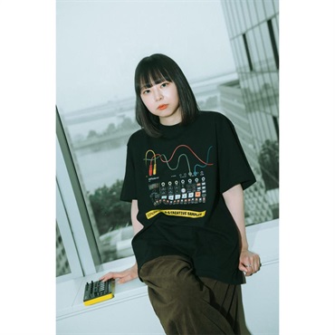 Roland P-6 T-Shirts DesignA M (RT/P-6AM) 画像3