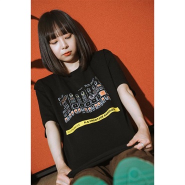 Roland P-6 T-Shirts DesignB M (RT/P-6BM) 画像4