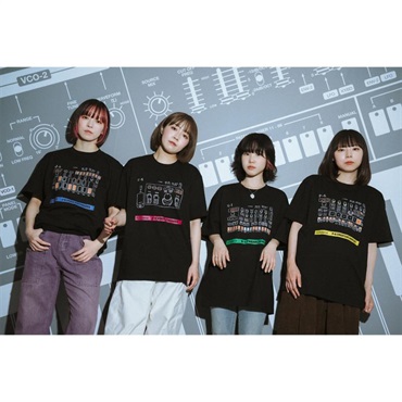 Roland P-6 T-Shirts DesignB M (RT/P-6BM) 画像5