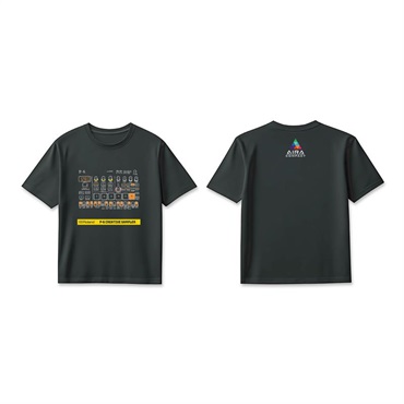 Roland P-6 T-Shirts DesignB XL (RT/P-6BXL) 画像2