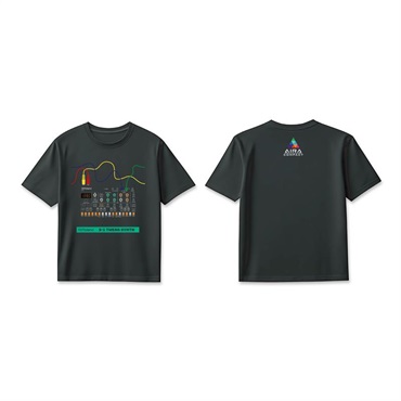 Roland S-1 T-Shirts DesignA XL (RT/S-1AXL) 画像2