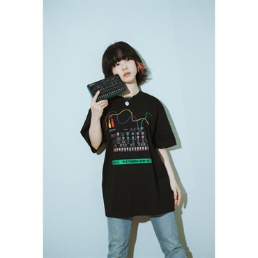 Roland S-1 T-Shirts DesignA 2XL (RT/S-1A2XL) 画像3