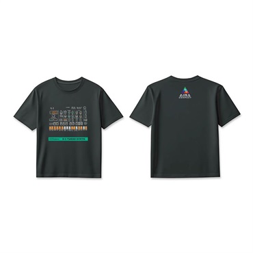 Roland S-1 T-Shirts DesignB M (RT/S-1BM) 画像2
