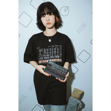 Roland S-1 T-Shirts DesignB M (RT/S-1BM) 画像3