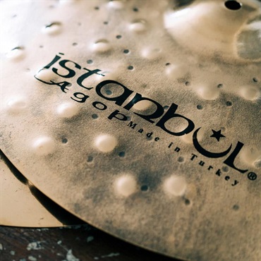 Istanbul／Agop Xist Dry Dark Brilliant HiHat 15 画像2