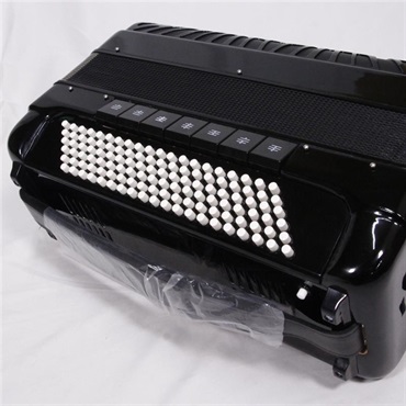 Parrot New Parrot 41K120BS BK 国内限定モデル アコーディオン 41鍵盤 120ベース H.M.M.L ピアノ式 マスタースイッチ付 パロット Black 画像4