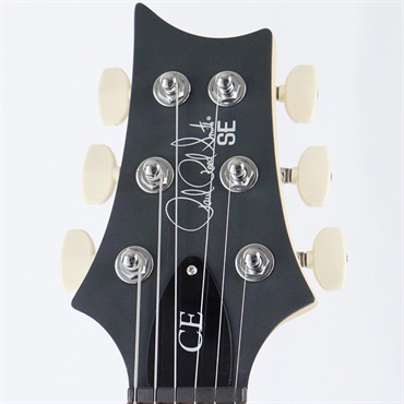 P.R.S. 【「THE IKEBE PRS VAULT」オープン記念キャンペーン】 Ikebe Exclusive SE CE 24 Quilt (Charcoal w/ White Doghair back) 【2026年生産品】 画像7