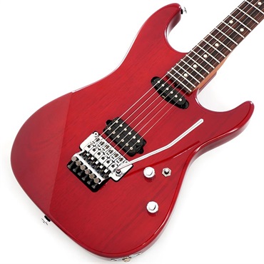 Suhr Guitars USED 中古 Custom Series Standard HS FRT Mahogany Body & Neck（Trans Red/Pau Ferro) [SN. 17100] 画像6