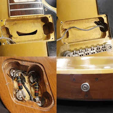 Gibson VINTAGE Les Paul Model '55 1957 Style Conversion Goldtop 画像6