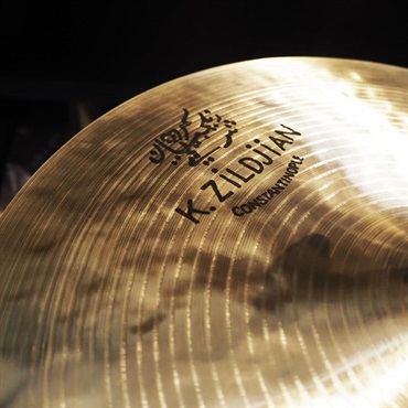 Zildjian 【イケベ楽器店創業50周年記念モデル】K Constantinople Light Hihat Pair 14''[Top:873g/Bottom:1175g] 画像3