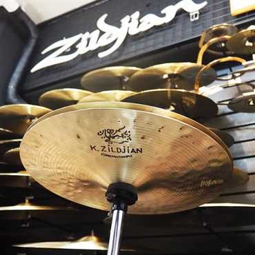 Zildjian 【イケベ楽器店創業50周年記念モデル】K Constantinople Light Hihat Pair 14''[Top:873g/Bottom:1175g] 画像5