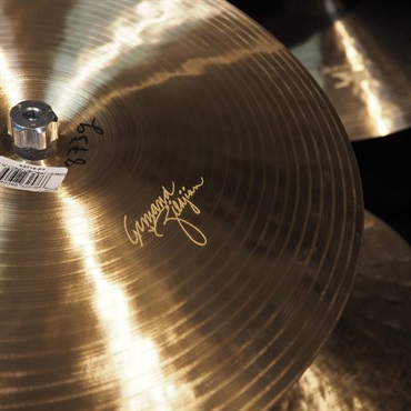Zildjian 【イケベ楽器店創業50周年記念モデル】K Constantinople Light Hihat Pair 14''[Top:873g/Bottom:1175g] 画像6