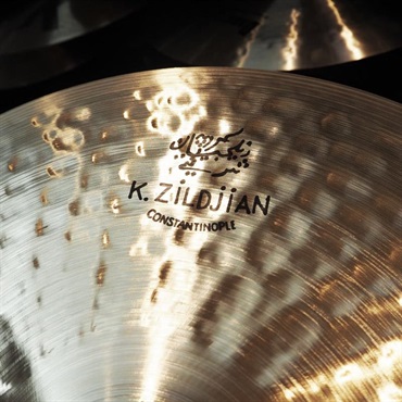 Zildjian 【イケベ楽器店創業50周年記念モデル】K Constantinople Light Ride 20''[1887g] 画像3