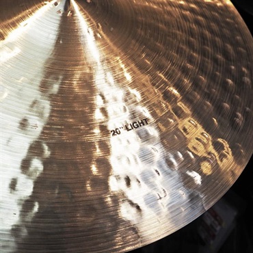 Zildjian 【イケベ楽器店創業50周年記念モデル】K Constantinople Light Ride 20''[1887g] 画像4