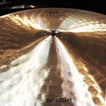 Zildjian 【イケベ楽器店創業50周年記念モデル】K Constantinople Light Ride 20''[1887g] 画像6