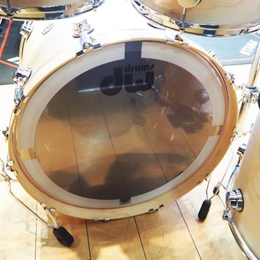 dw Collector's Pure Maple 4pc Drum Kit [BD22，FT16，TT12&10 / Natural Satin Oil]【タムクランプ×2付属】 画像8