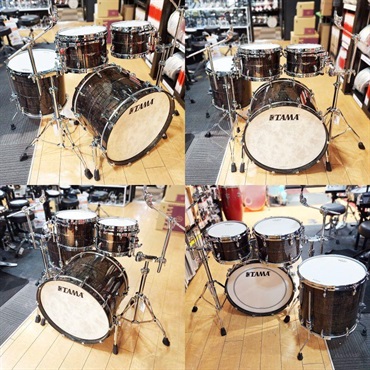 TAMA STAR Maple 4pc Set [22BD，10TT，12TT，16FT/Tom Cymbal Combination Stand２本サービス！] 画像1