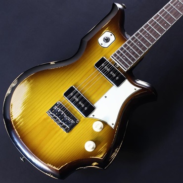 Bacchus CONTINENTAL AKAMATSU’25/R (2Tone Sunburst-Aged) #0318【ホテルブエナビスタ展示特別モデル】 画像2