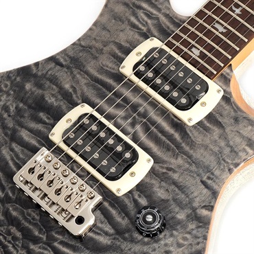 P.R.S. 【「THE IKEBE PRS VAULT」オープン記念キャンペーン】 Ikebe Exclusive SE CE 24 Quilt (Charcoal w/ White Doghair back) 【2026年生産品】 画像3