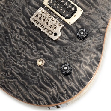 P.R.S. 【「THE IKEBE PRS VAULT」オープン記念キャンペーン】 Ikebe Exclusive SE CE 24 Quilt (Charcoal w/ White Doghair back) 【2026年生産品】 画像4