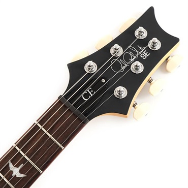 P.R.S. 【「THE IKEBE PRS VAULT」オープン記念キャンペーン】 Ikebe Exclusive SE CE 24 Quilt (Charcoal w/ White Doghair back) 【2026年生産品】 画像6
