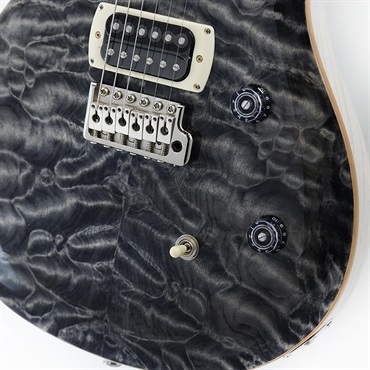 P.R.S. 【「THE IKEBE PRS VAULT」オープン記念キャンペーン】 Ikebe Exclusive SE CE 24 Quilt (Charcoal w/ White Doghair back)  SN.CTIH091601 【2025年生産品】 画像4