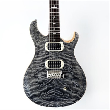 P.R.S. 【「THE IKEBE PRS VAULT」オープン記念キャンペーン】 Ikebe Exclusive SE CE 24 Quilt (Charcoal w/ White Doghair back)  SN.CTIH091601 【2025年生産品】 画像10