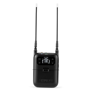 SHURE SLXD15+ (シュアー)(ボディーパック型送信機+受信機)(ワイヤレスシステム)(1ch) 画像2
