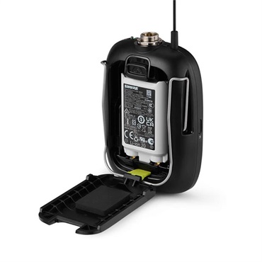 SHURE SLXD15+ (シュアー)(ボディーパック型送信機+受信機)(ワイヤレスシステム)(1ch) 画像9