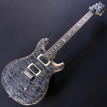 P.R.S. 【「THE IKEBE PRS VAULT」オープン記念キャンペーン】 Ikebe Exclusive SE CE 24 Quilt (Charcoal w/ White Doghair back) #CTI H093095【2025年生産品】 画像1
