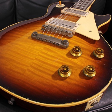 Gibson 【GIBSON×AQUBEストラッププレゼント】Murphy Lab 1959 Les Paul Standard Reissue Heavy Aged BOTB 58 SN. 953390 画像3