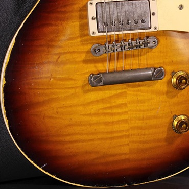 Gibson 【GIBSON×AQUBEストラッププレゼント】Murphy Lab 1959 Les Paul Standard Reissue Heavy Aged BOTB 58 SN. 953390 画像5