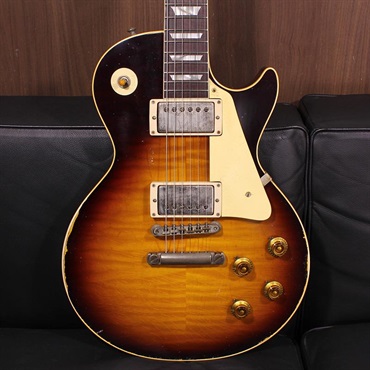 Gibson 【GIBSON×AQUBEストラッププレゼント】Murphy Lab 1959 Les Paul Standard Reissue Heavy Aged BOTB 58 SN. 953390 画像6