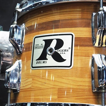 Rogers 【プライスダウン！】VINTAGE 70s～80ｓ 12×8 TomTom/Butcher Block 画像2