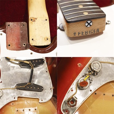 Fender USA VINTAGE Duo Sonic '63 Sunburst/R 画像6