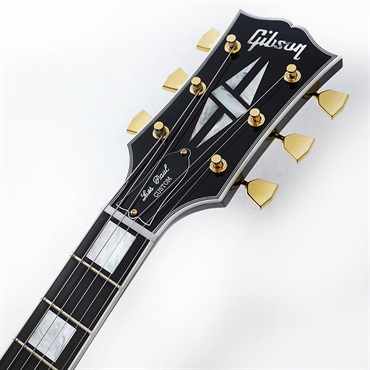 Gibson IKEBE 50th Anniversary 1968 Les Paul Custom 7A Quilt Maple Top Gloss Trans Red SN.511038 画像8