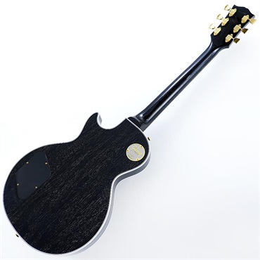 Gibson IKEBE 50th Anniversary 1968 Les Paul Custom 7A Quilt Maple Top Gloss Trans Violet Fade SN.511208 画像2