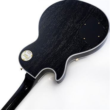 Gibson IKEBE 50th Anniversary 1968 Les Paul Custom 7A Quilt Maple Top Gloss Trans Violet Fade SN.511208 画像6