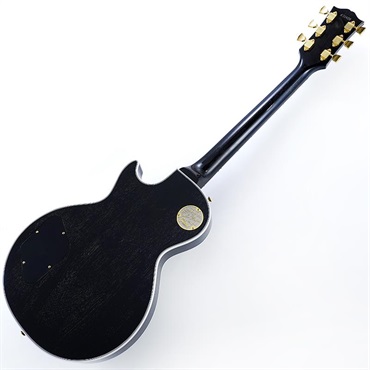 Gibson IKEBE 50th Anniversary 1968 Les Paul Custom 7A Quilt Maple Top Gloss Trans Green SN.600428 画像2