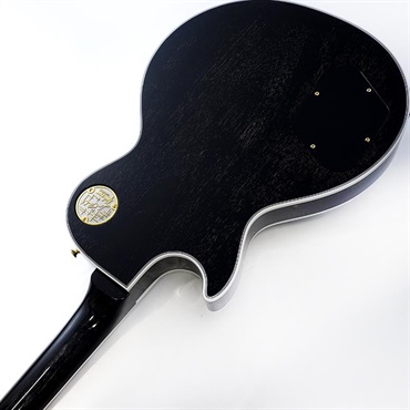 Gibson IKEBE 50th Anniversary 1968 Les Paul Custom 7A Quilt Maple Top Gloss Trans Green SN.600428 画像6