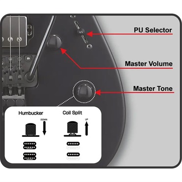 ESP M-II DX (Black Satin) [SN.E1531252] 画像9