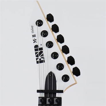 ESP M-II DX (Snow White Satin) [SN.E2731252] 画像7
