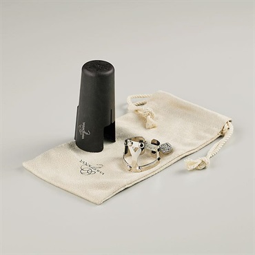 YANAGISAWA 【4月5日発売 数量限定モデル】 アルトサックス用リガチャー ヤナギサワ Yany SIXS（ヤニー・シクス） Solid Silver Platinum-Plated（総銀製 プラチナメッキ仕上げ） 画像1