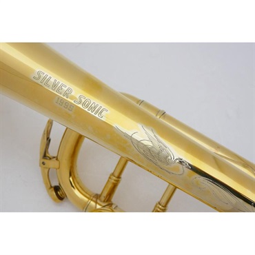 KING USED 中古 キング / 100SSB-GP #515**5 【Bb トランペット】 画像8