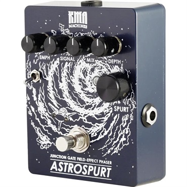 KMA Machines ASTROSPURT (アストロスパート) 4ステージJFETフェイザー 画像1