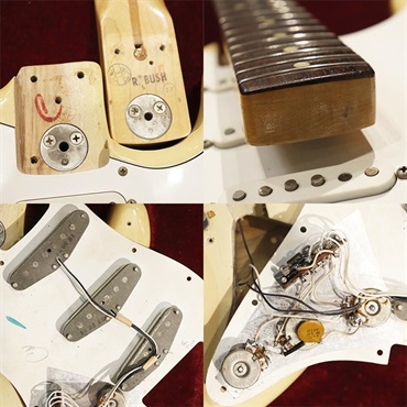 Fender USA VINTAGE Stratocaster '74 Blond/R 画像6