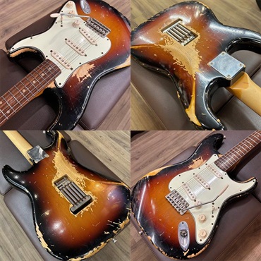 Freedom Custom Guitar Research USED 中古 S.O.ST Re (3Tone Sunburst Fade) [SN.00591] フリーダム 画像8